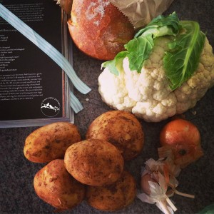 Cauliflower Soup Ingredients