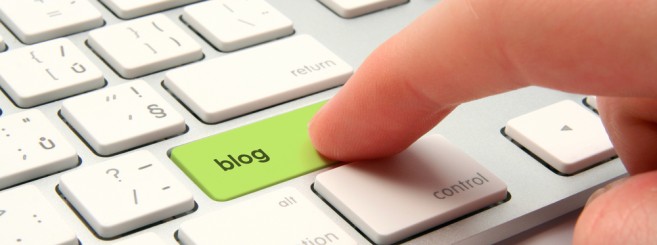 Lets be awesome Blog Button