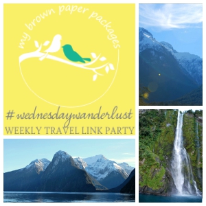 Wednesday Wanderlust Milford Sound Link Party