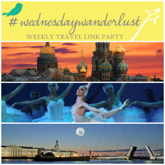 Wednesday Wanderlust ST Petersburg Link Party