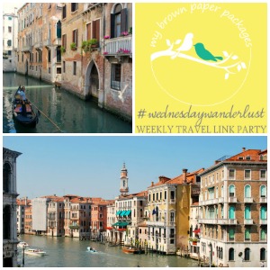 Wednesday Wanderlust Venice Link Party
